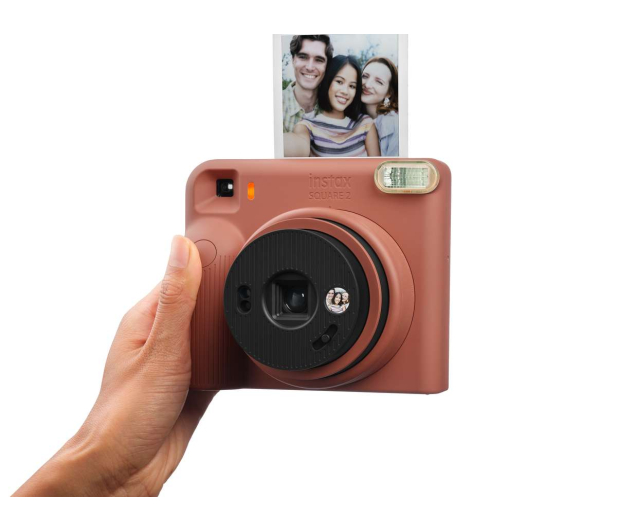 Fujifilm Instax Square 2 czerwony - 1614753 - zdjęcie 10